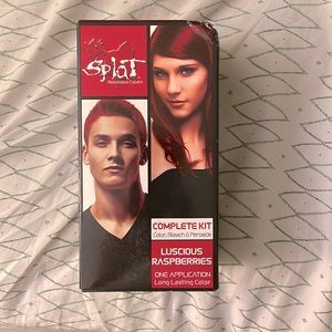 Luscious raspberries splat hair dye unopened box